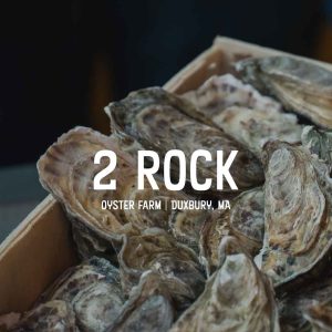 2 Rock Oysters | Duxbury, MA