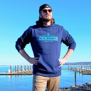 Prince Caspian Oysters Navy Blue Hoodie